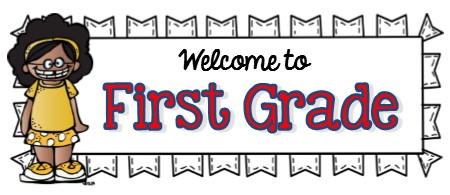 Welcome to 1st Grade Banner 